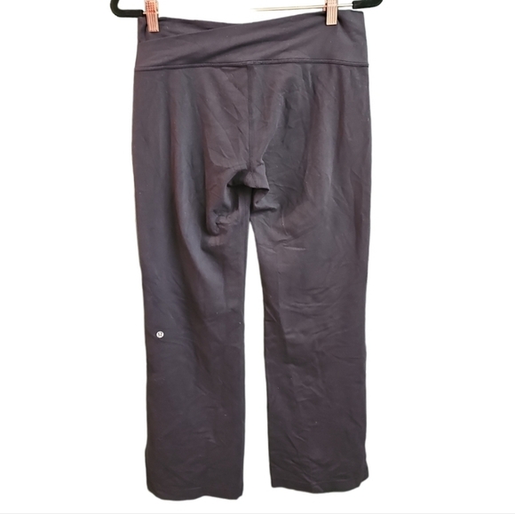 Lululemon size 10 criss cross waist band front and back 2000s style - Picture 2 of 3